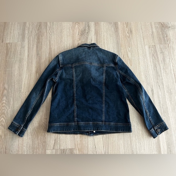 Primary Girls Denim Jacket Classic Wash - Size 12 - Picture 5 of 5